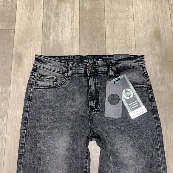 NWT CR 24 Chrome Edge Motion Flex Slim‎ Fit Distressed Jeans - Picture 4 of 8